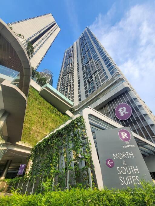 The Robertson @ 118 Tower Super View Apartment Kuala Lumpur Exterior photo